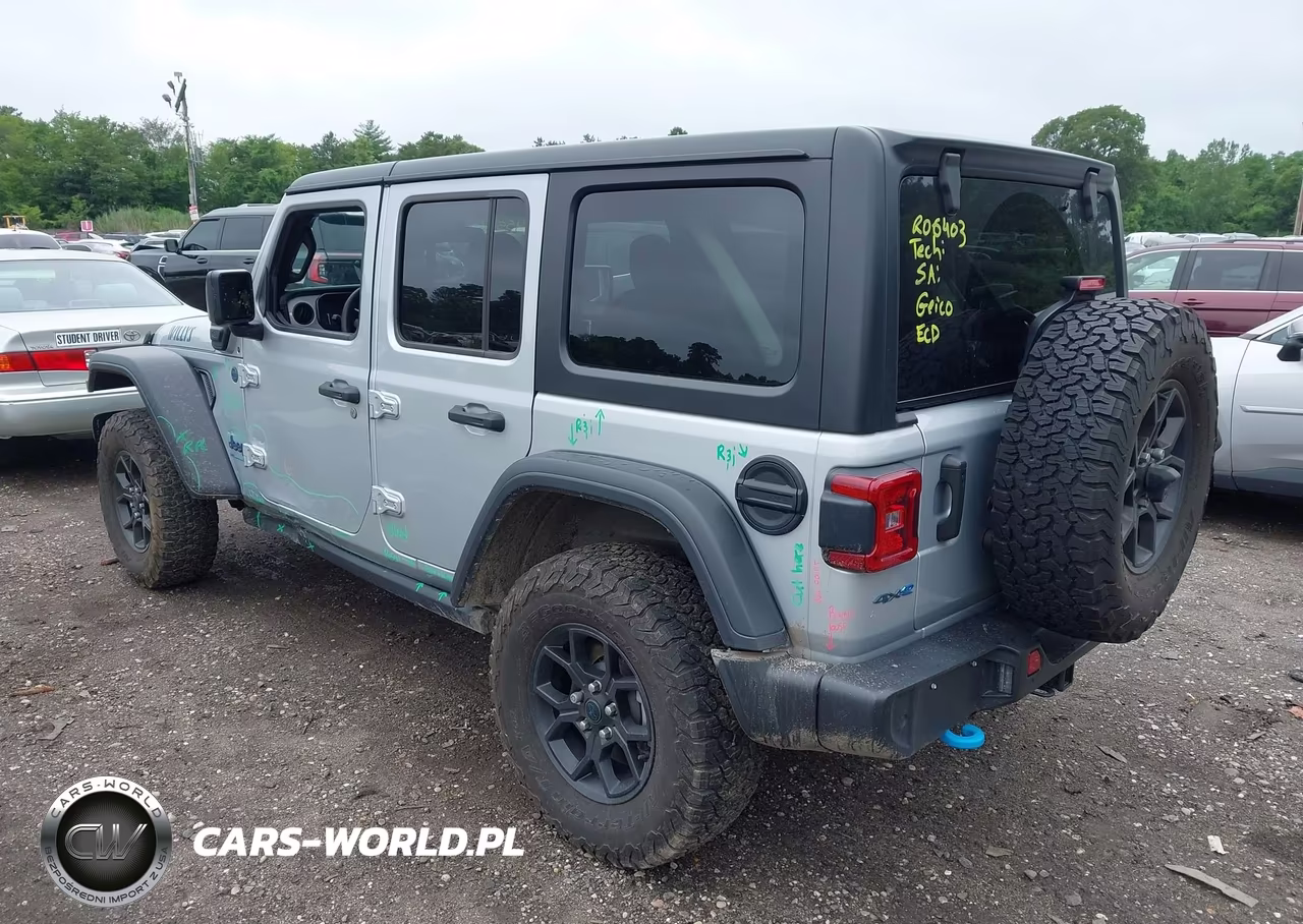 2024 Jeep Wrangler 4Xe Willys 4Xe VIN:1C4RJXN66RW185871 - 3