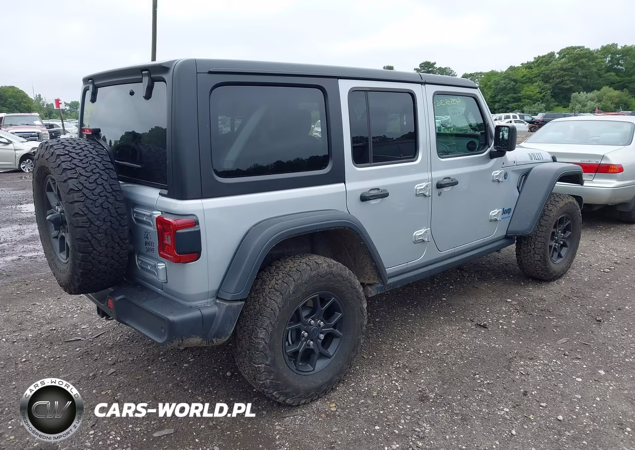 2024 Jeep Wrangler 4Xe Willys 4Xe VIN:1C4RJXN66RW185871 - 4