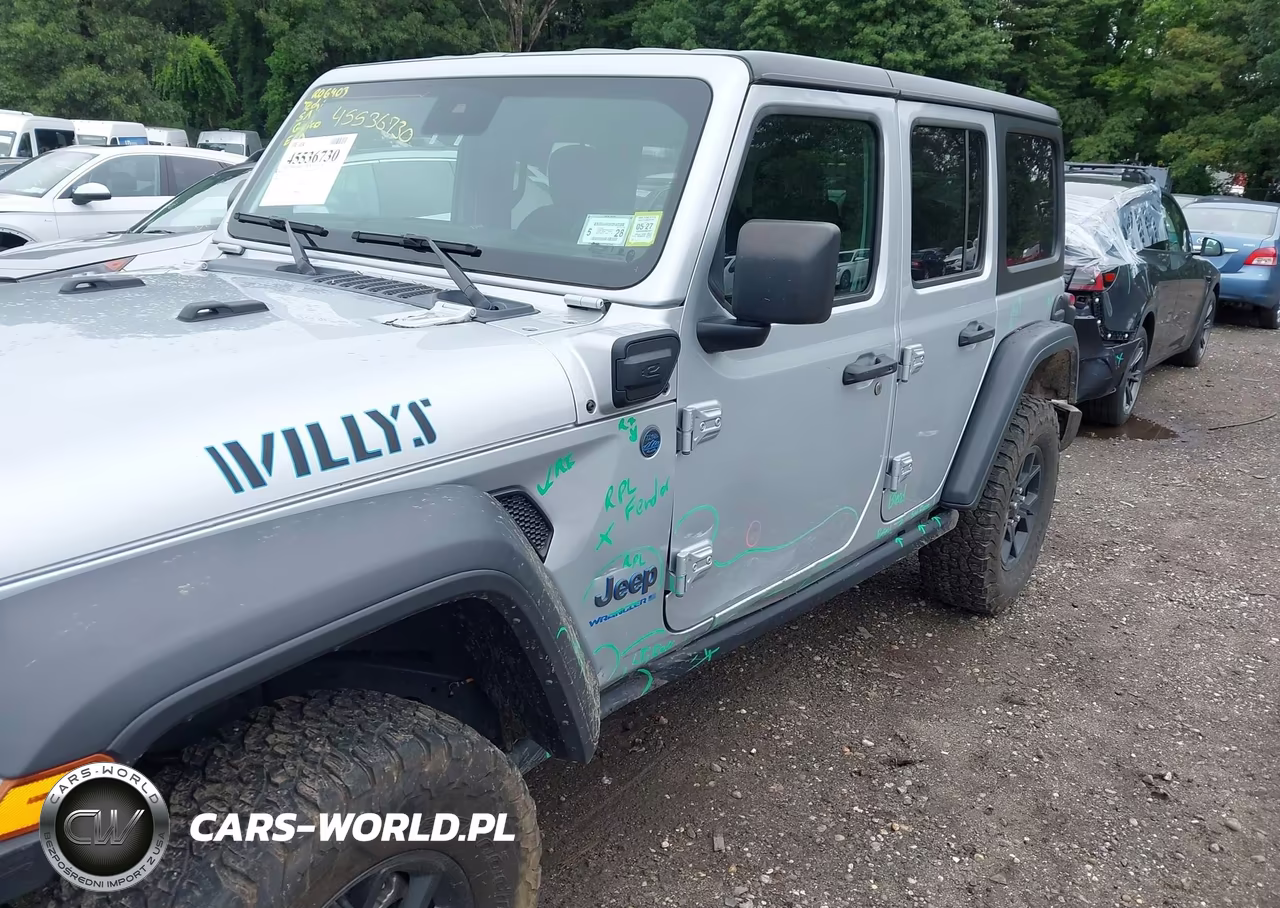 2024 Jeep Wrangler 4Xe Willys 4Xe VIN:1C4RJXN66RW185871 - 6