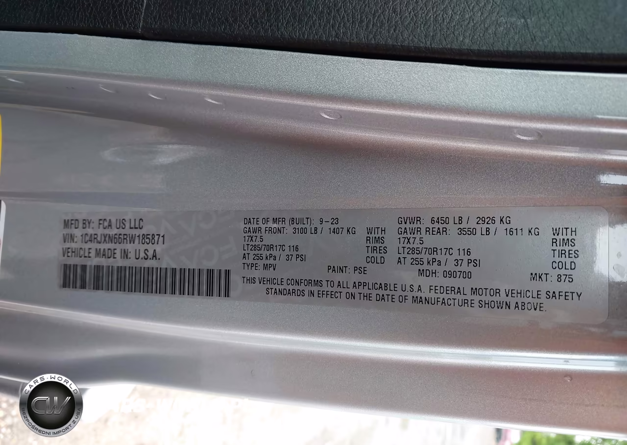 2024 Jeep Wrangler 4Xe Willys 4Xe VIN:1C4RJXN66RW185871 - 9