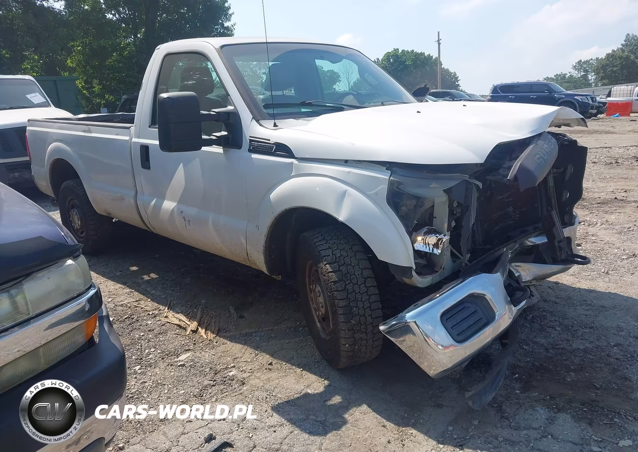 2012 Ford Super Duty F-250 Srw Xl-Xlt