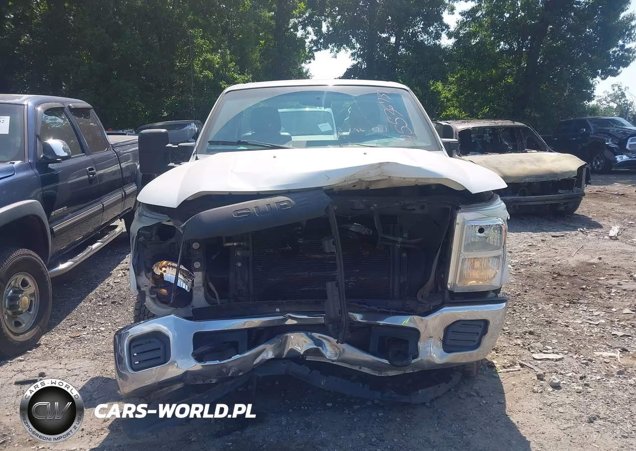 2012 Ford Super Duty F-250 Srw Xl-Xlt VIN:1FTBF2A63CEA19722 - 12