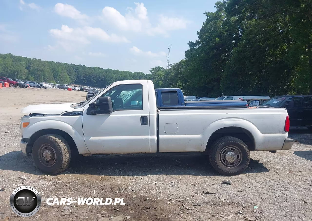2012 Ford Super Duty F-250 Srw Xl-Xlt VIN:1FTBF2A63CEA19722 - 14