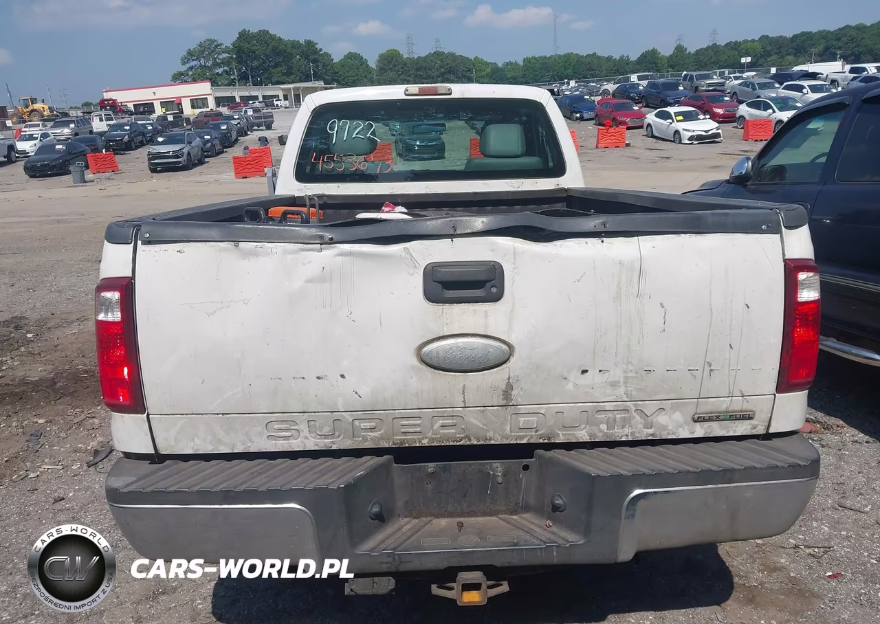 2012 Ford Super Duty F-250 Srw Xl-Xlt VIN:1FTBF2A63CEA19722 - 16