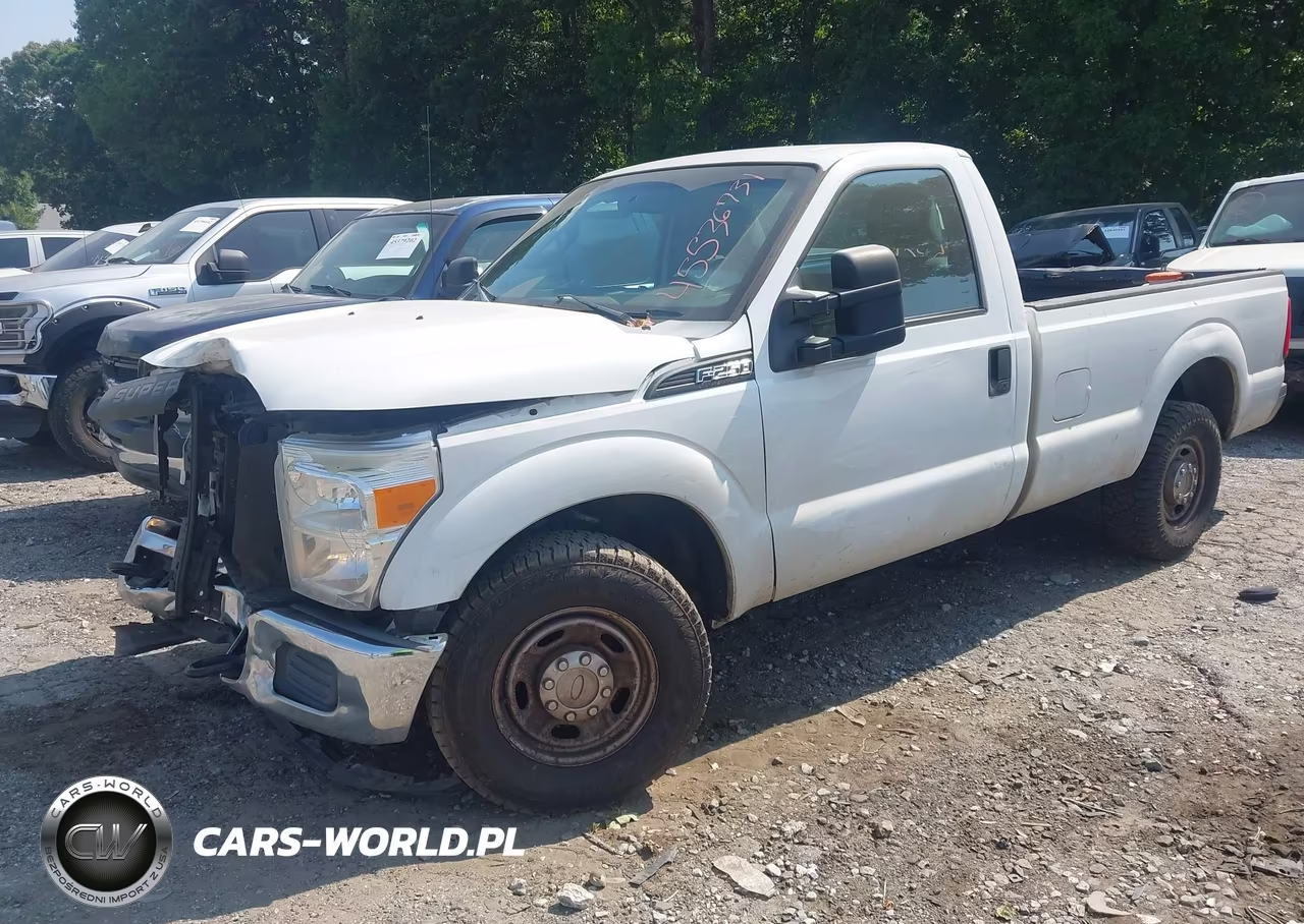 2012 Ford Super Duty F-250 Srw Xl-Xlt VIN:1FTBF2A63CEA19722 - 2