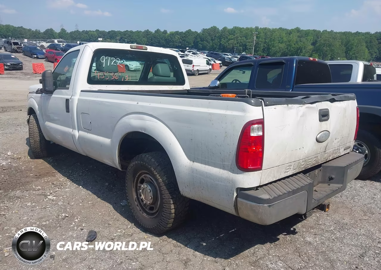 2012 Ford Super Duty F-250 Srw Xl-Xlt VIN:1FTBF2A63CEA19722 - 3