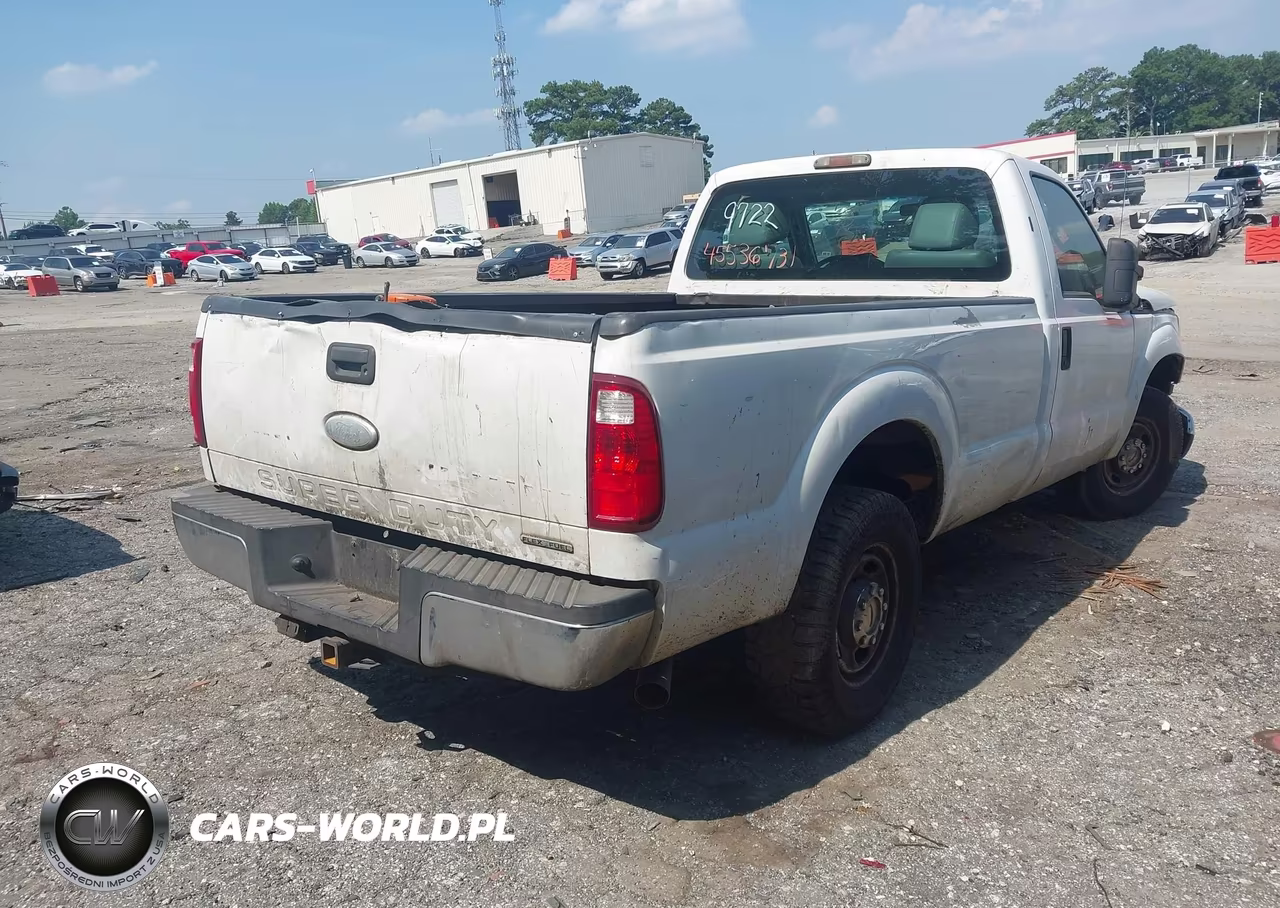 2012 Ford Super Duty F-250 Srw Xl-Xlt VIN:1FTBF2A63CEA19722 - 4