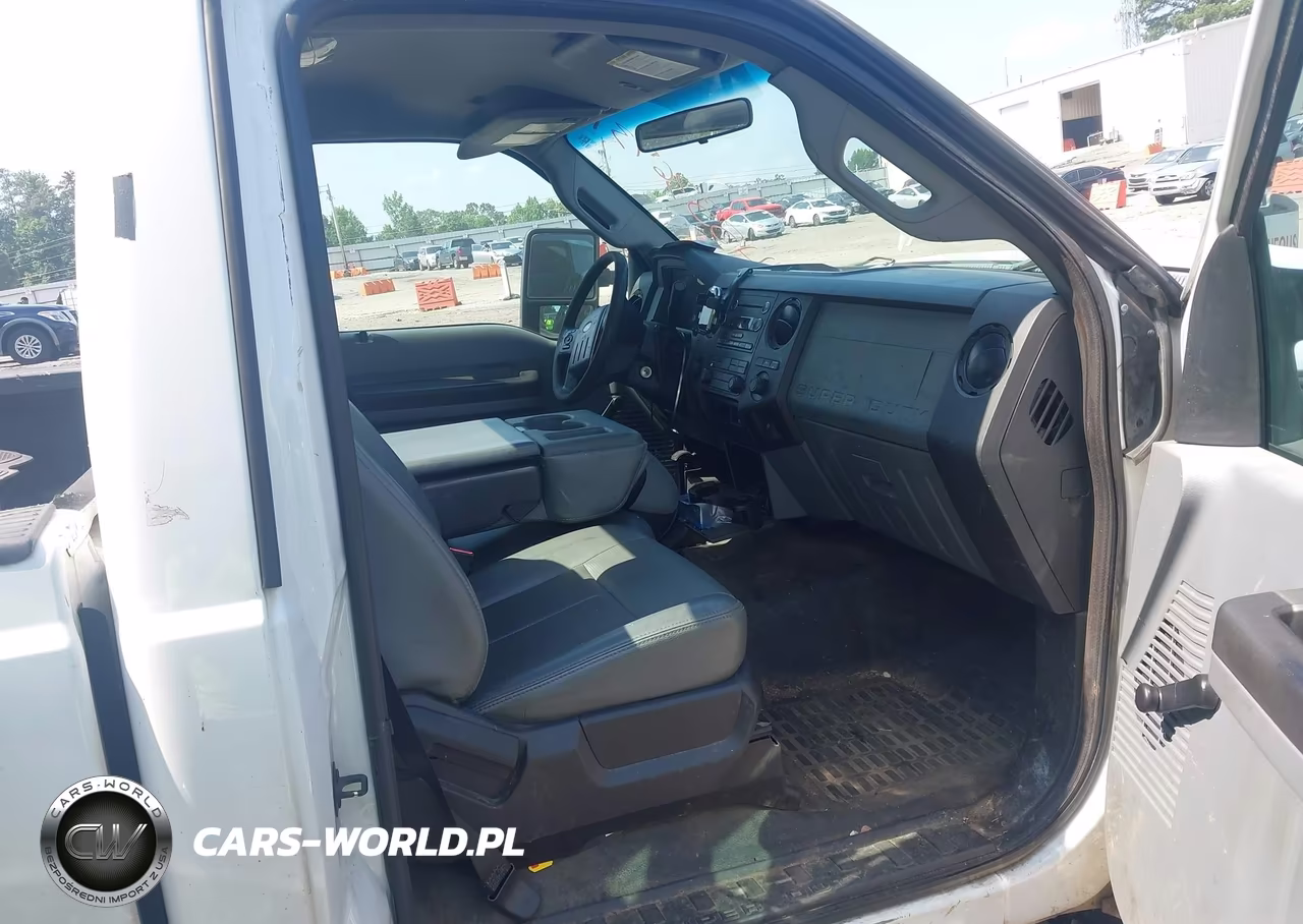 2012 Ford Super Duty F-250 Srw Xl-Xlt VIN:1FTBF2A63CEA19722 - 5