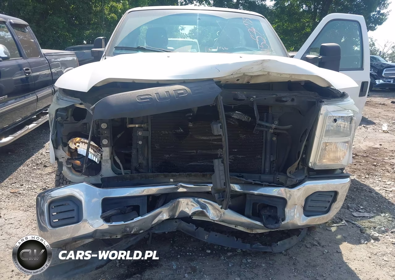 2012 Ford Super Duty F-250 Srw Xl-Xlt VIN:1FTBF2A63CEA19722 - 6