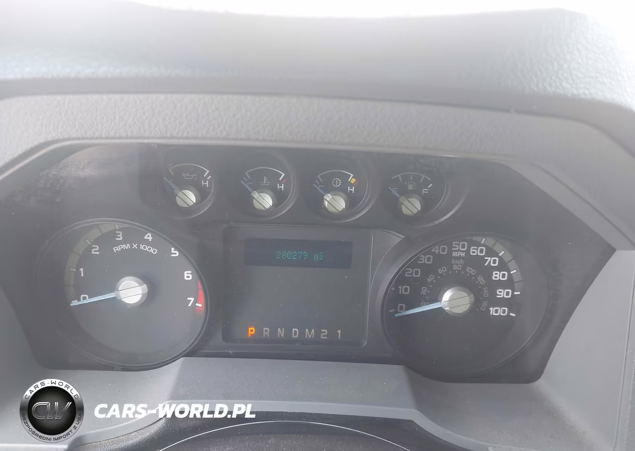 2012 Ford Super Duty F-250 Srw Xl-Xlt VIN:1FTBF2A63CEA19722 - 7