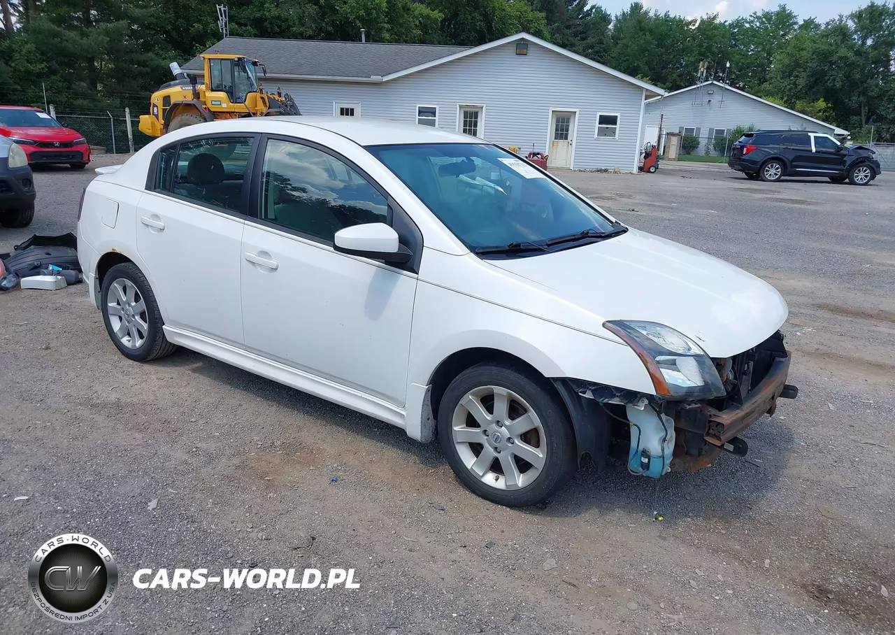 2012 Nissan Sentra 2.0 Sr