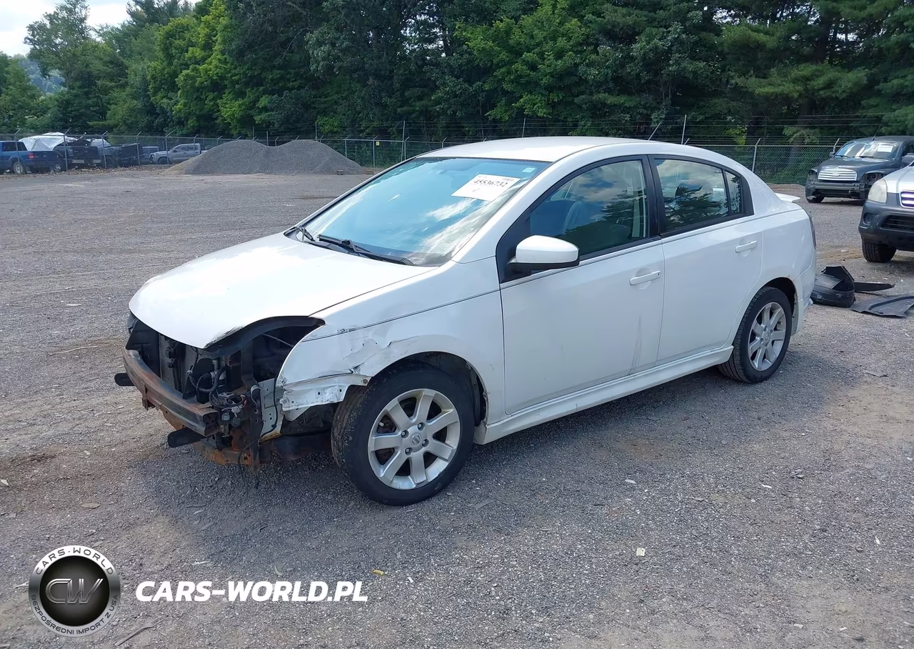 2012 Nissan Sentra 2.0 Sr VIN:3N1AB6AP5CL730008 - 2