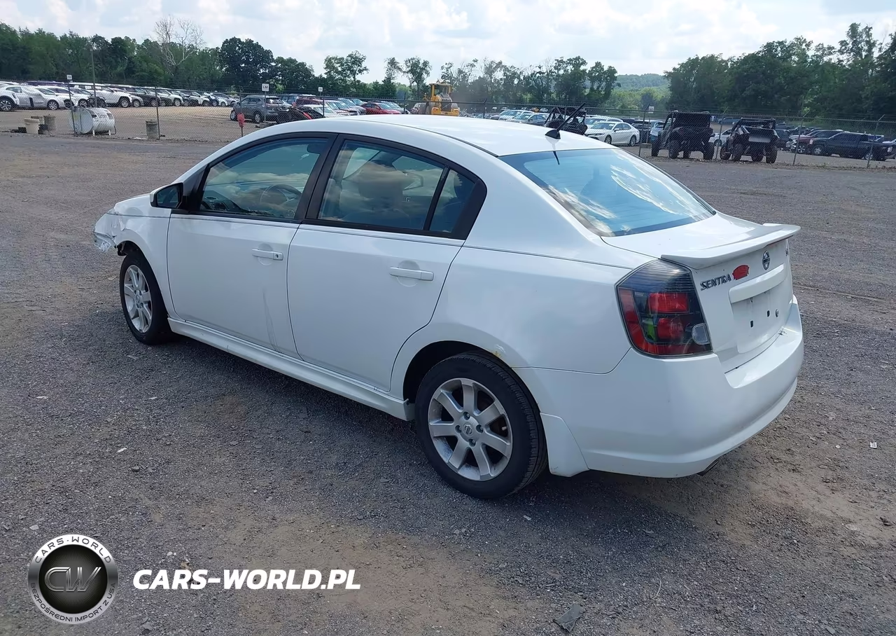 2012 Nissan Sentra 2.0 Sr VIN:3N1AB6AP5CL730008 - 3