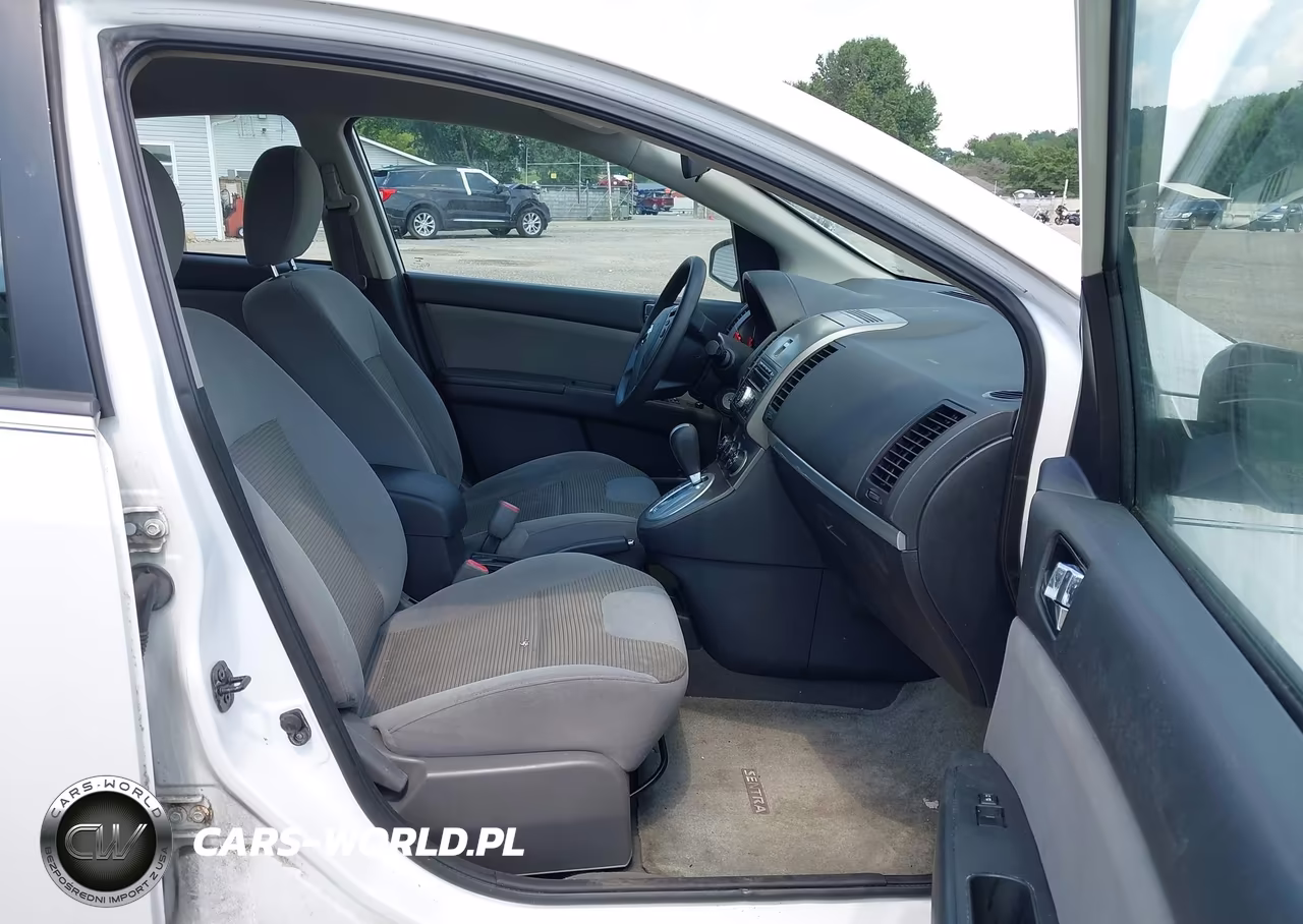2012 Nissan Sentra 2.0 Sr VIN:3N1AB6AP5CL730008 - 5