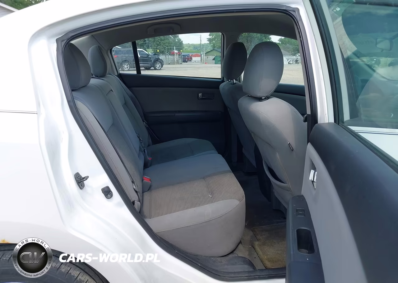 2012 Nissan Sentra 2.0 Sr VIN:3N1AB6AP5CL730008 - 8