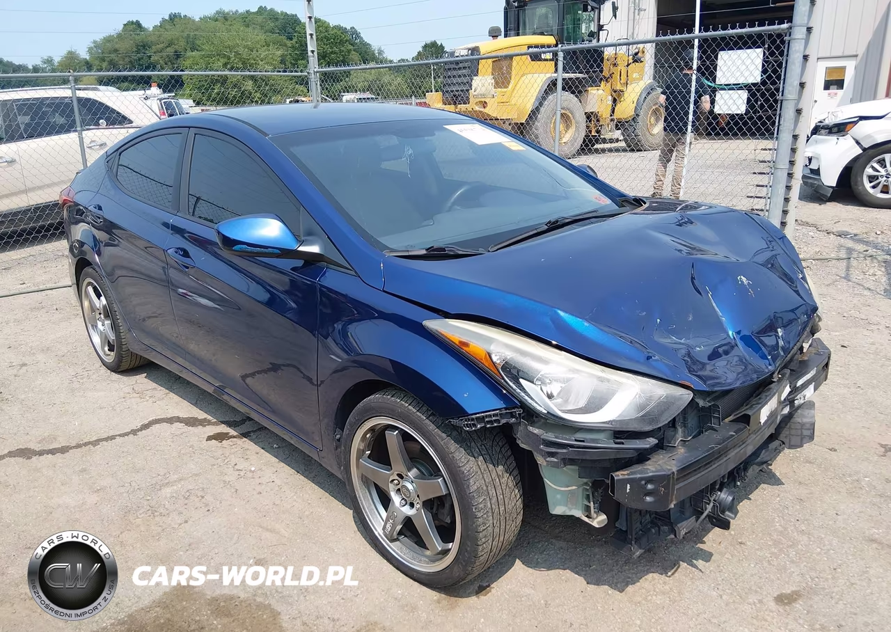 2016 Hyundai Elantra Se – zdjęcie 1 z 17