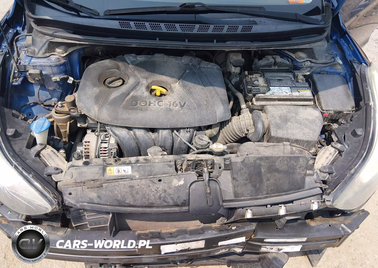 2016 Hyundai Elantra Se VIN:5NPDH4AE4GH744998 - 10