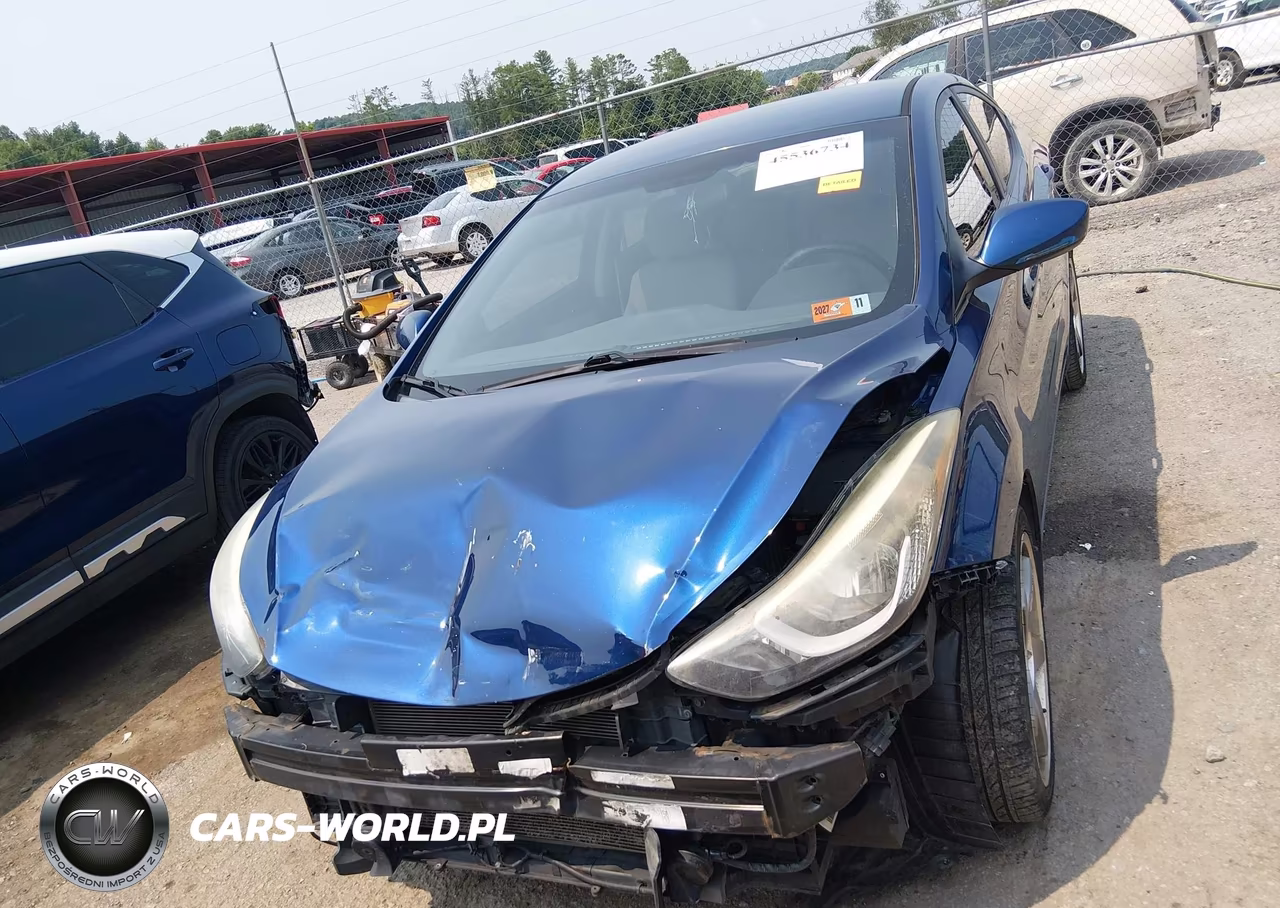 2016 Hyundai Elantra Se VIN:5NPDH4AE4GH744998 - 13