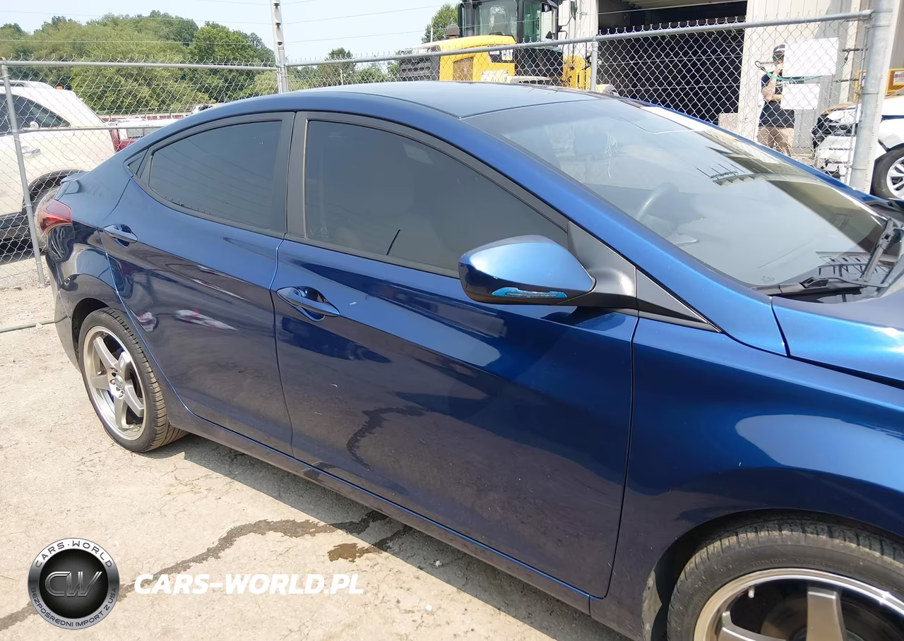 2016 Hyundai Elantra Se VIN:5NPDH4AE4GH744998 - 14