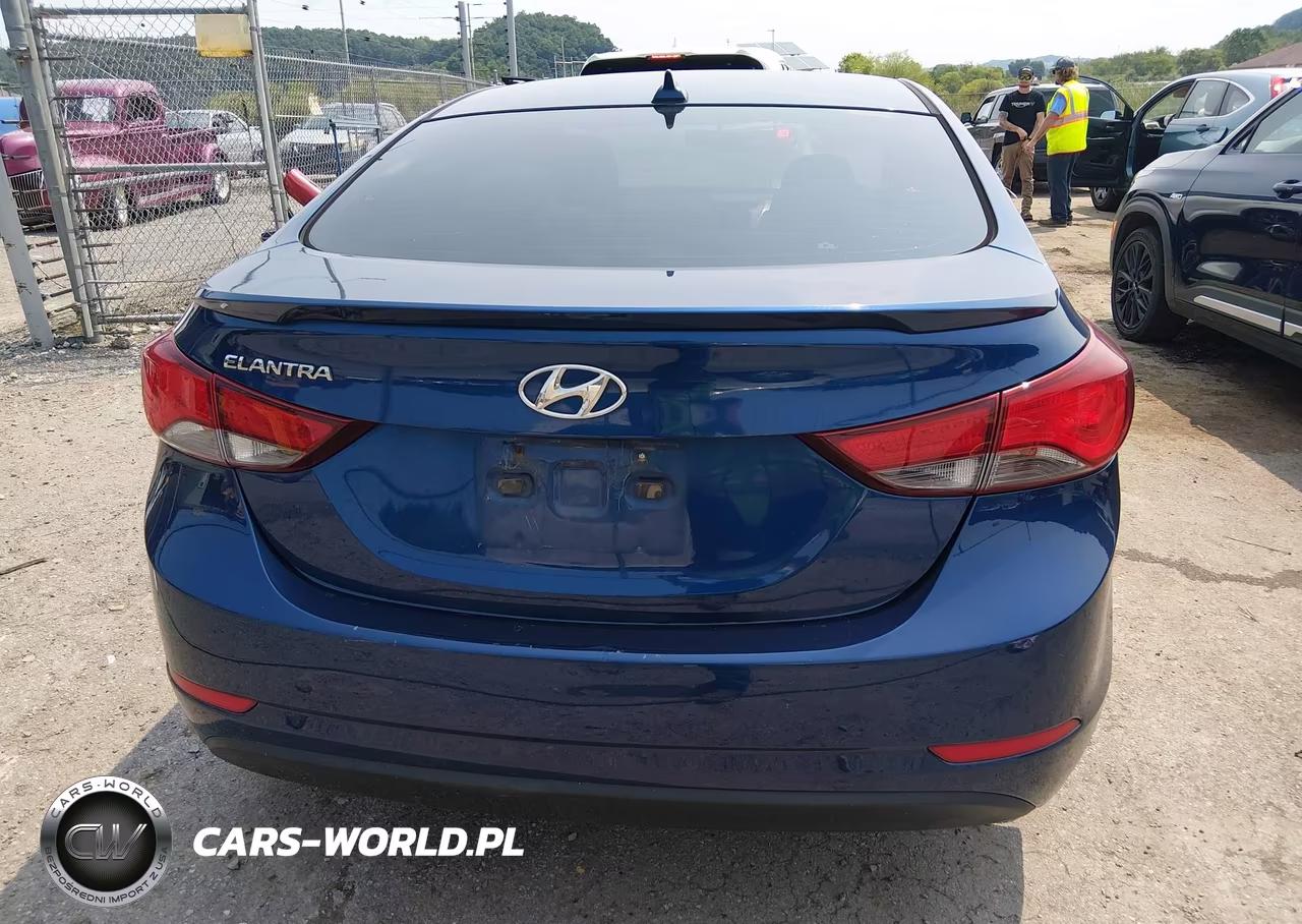 2016 Hyundai Elantra Se VIN:5NPDH4AE4GH744998 - 17