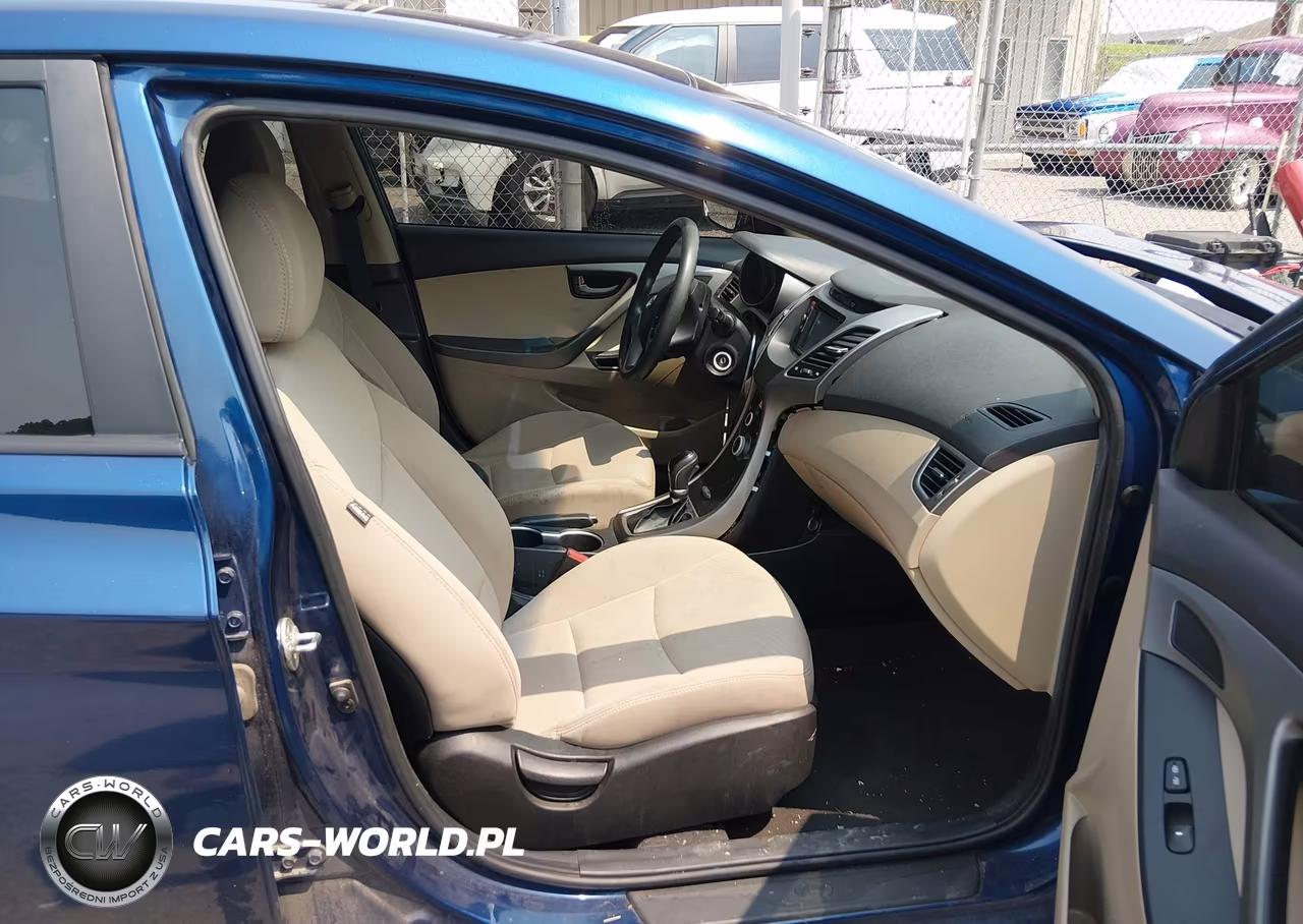 2016 Hyundai Elantra Se VIN:5NPDH4AE4GH744998 - 5