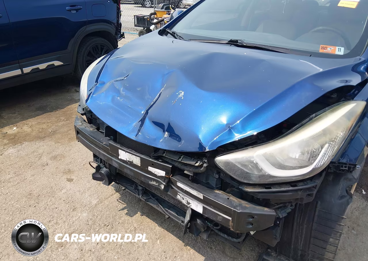 2016 Hyundai Elantra Se VIN:5NPDH4AE4GH744998 - 6