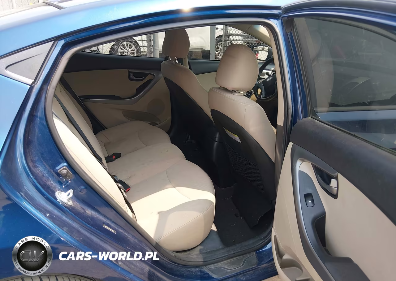 2016 Hyundai Elantra Se VIN:5NPDH4AE4GH744998 - 8