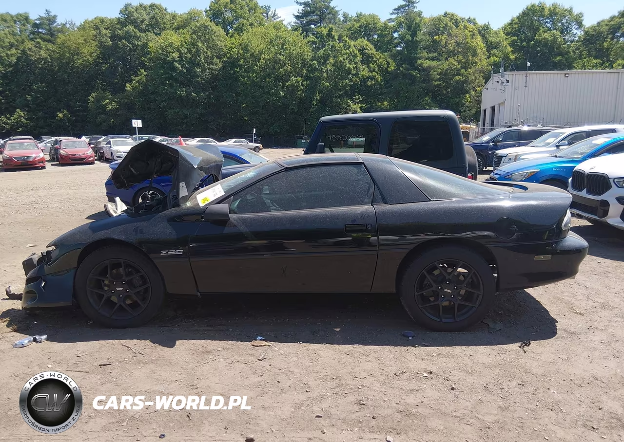 1999 Chevrolet Camaro Z28 VIN:2G1FP22G6X2135027 - 14