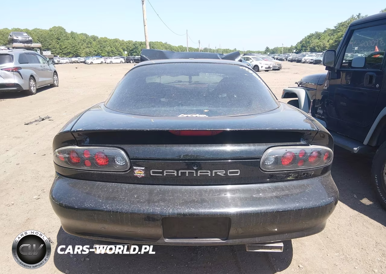 1999 Chevrolet Camaro Z28 VIN:2G1FP22G6X2135027 - 16