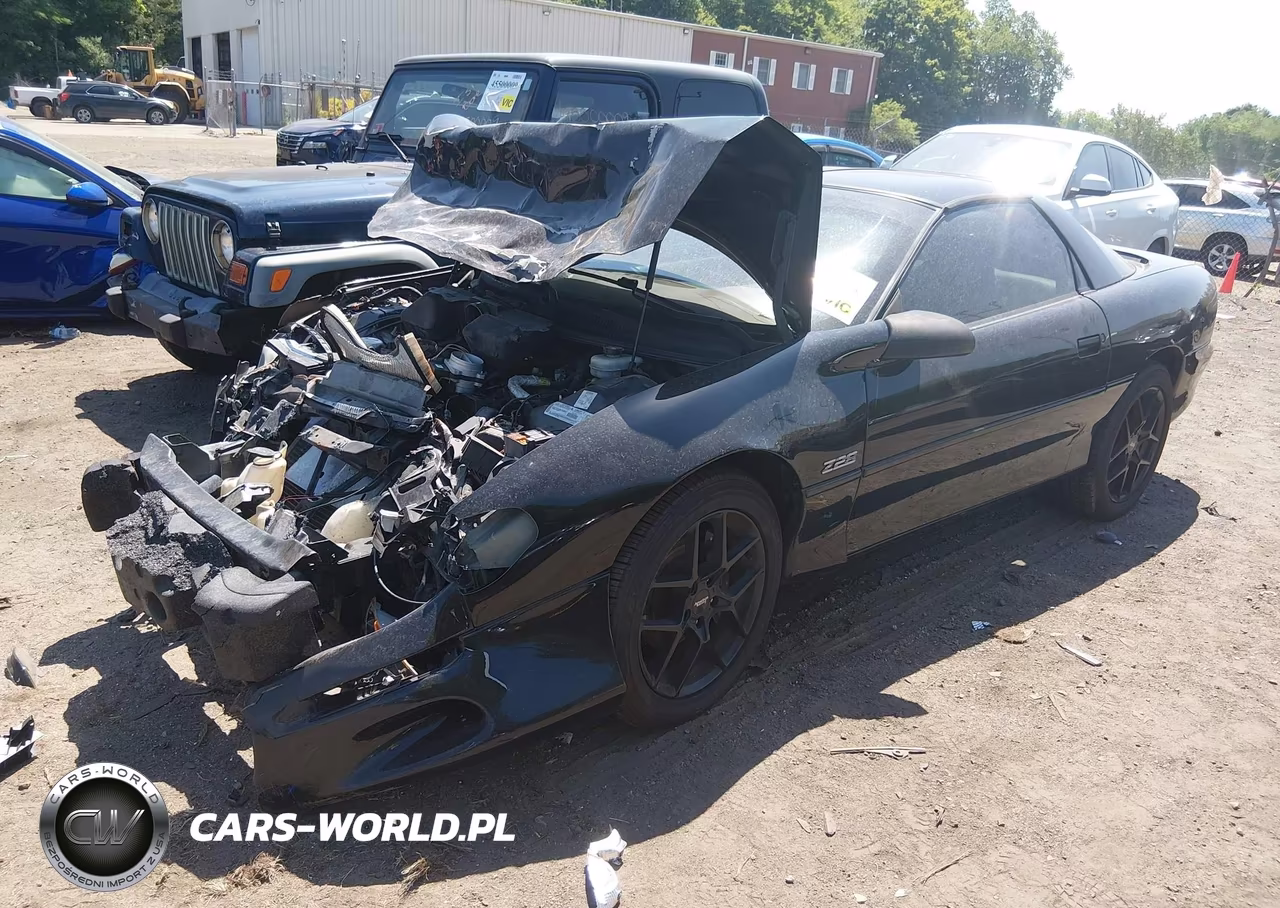 1999 Chevrolet Camaro Z28 VIN:2G1FP22G6X2135027 - 2