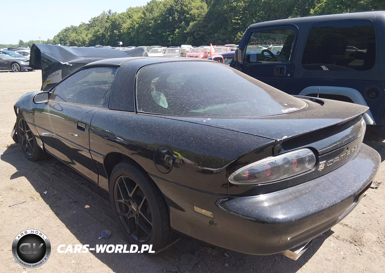 1999 Chevrolet Camaro Z28 VIN:2G1FP22G6X2135027 - 3