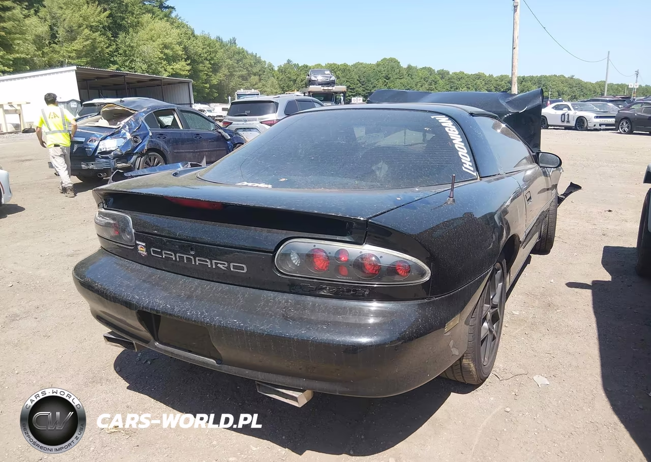 1999 Chevrolet Camaro Z28 VIN:2G1FP22G6X2135027 - 4