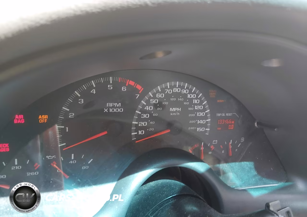 1999 Chevrolet Camaro Z28 VIN:2G1FP22G6X2135027 - 7