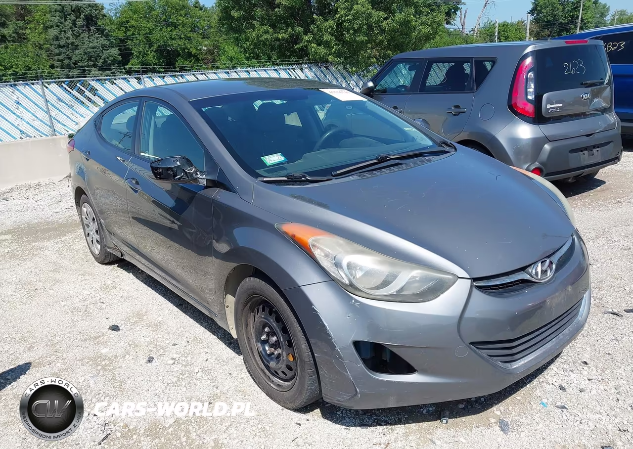 2012 Hyundai Elantra Gls – zdjęcie 1 z 11