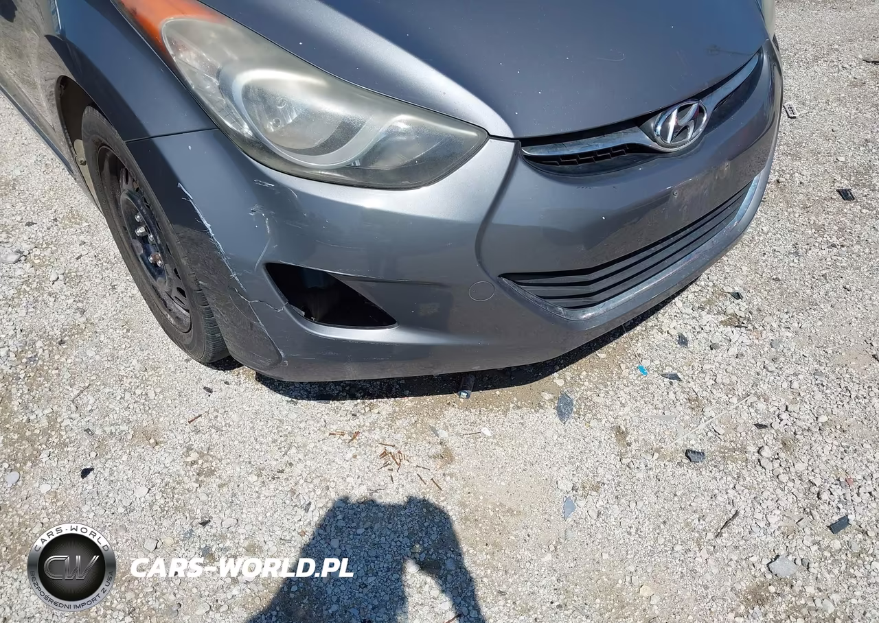 2012 Hyundai Elantra Gls VIN:5NPDH4AE7CH136516 - 6
