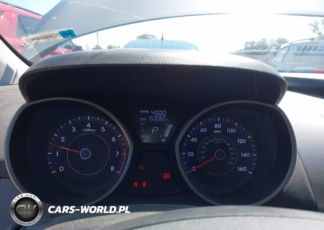 2012 Hyundai Elantra Gls VIN:5NPDH4AE7CH136516 - 7