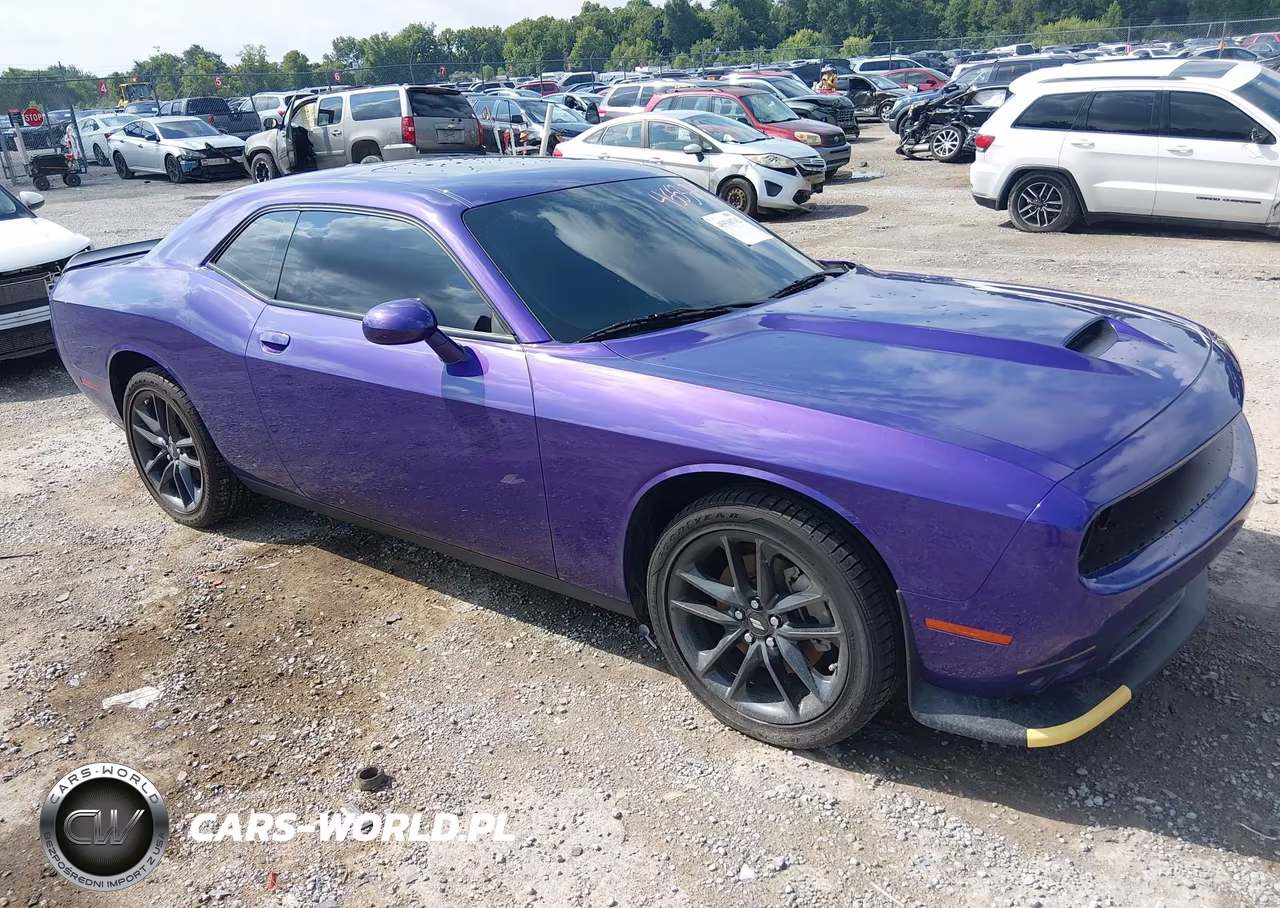 2023 Dodge Challenger Gt Awd – zdjęcie 1 z 18