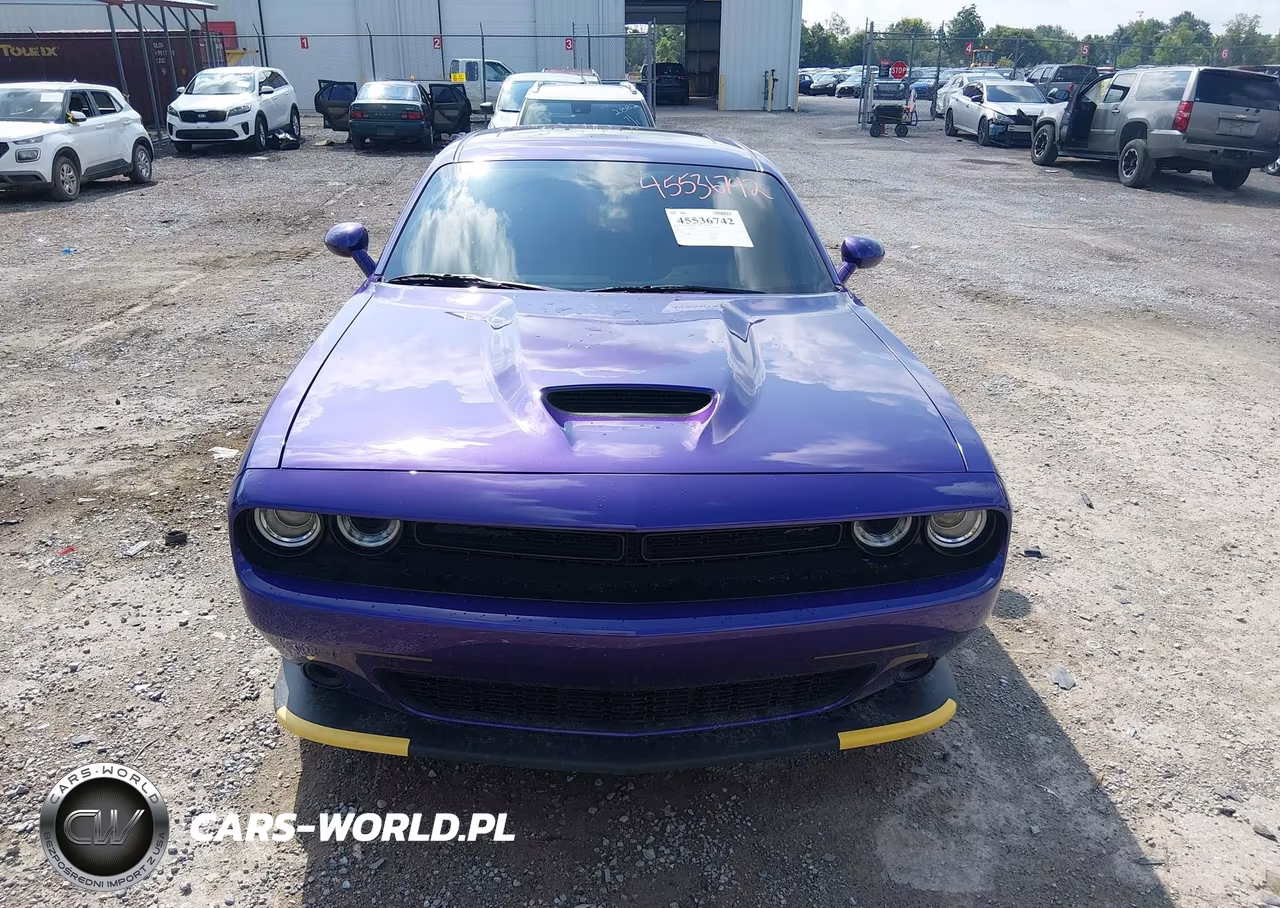 2023 Dodge Challenger Gt Awd VIN:2C3CDZKG8PH682748 - 12