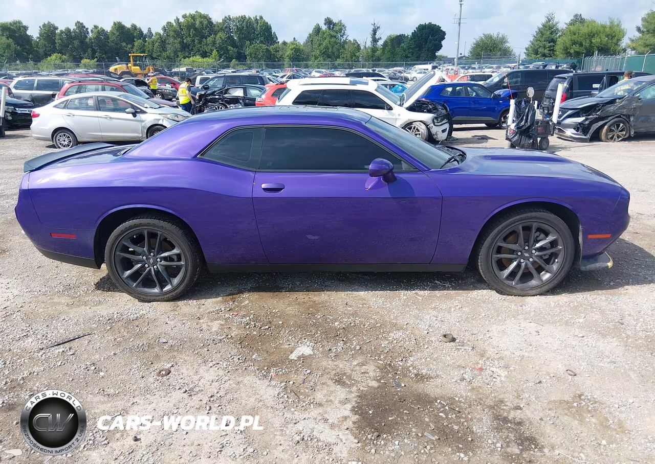 2023 Dodge Challenger Gt Awd VIN:2C3CDZKG8PH682748 - 13