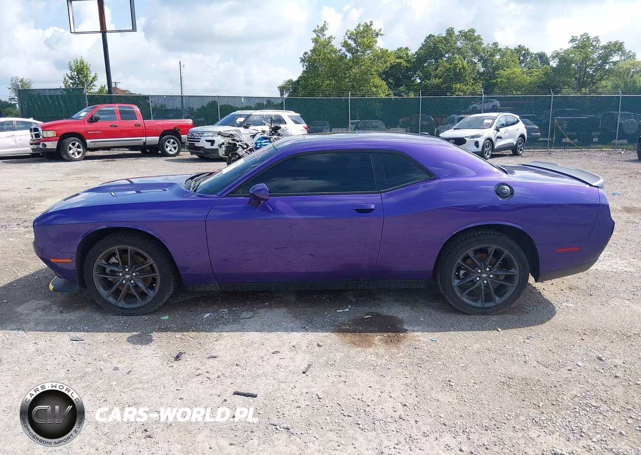 2023 Dodge Challenger Gt Awd VIN:2C3CDZKG8PH682748 - 14