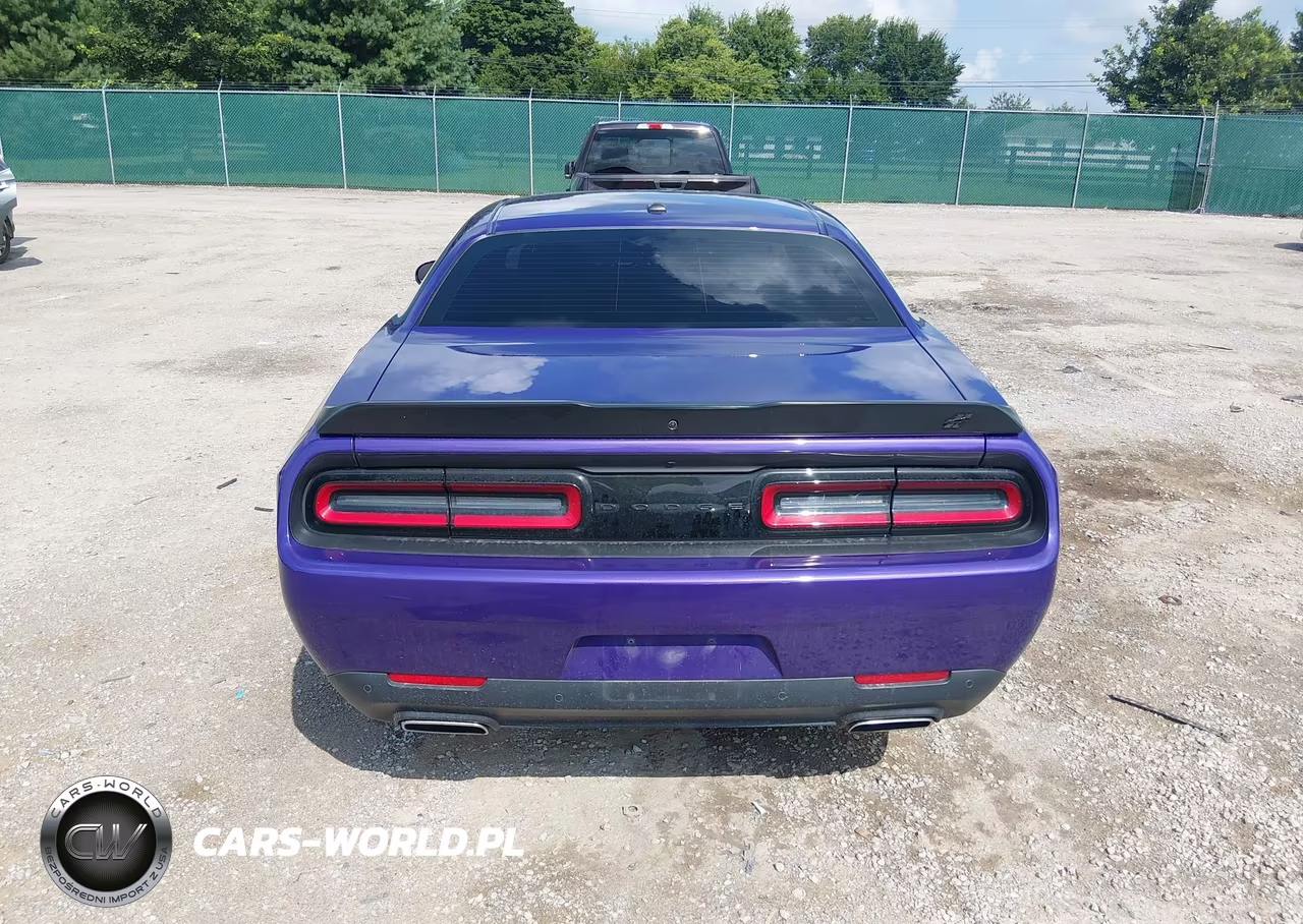 2023 Dodge Challenger Gt Awd VIN:2C3CDZKG8PH682748 - 16