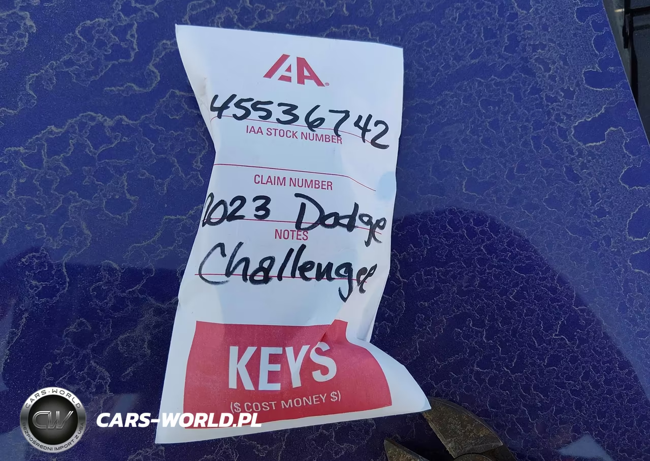 2023 Dodge Challenger Gt Awd VIN:2C3CDZKG8PH682748 - 17