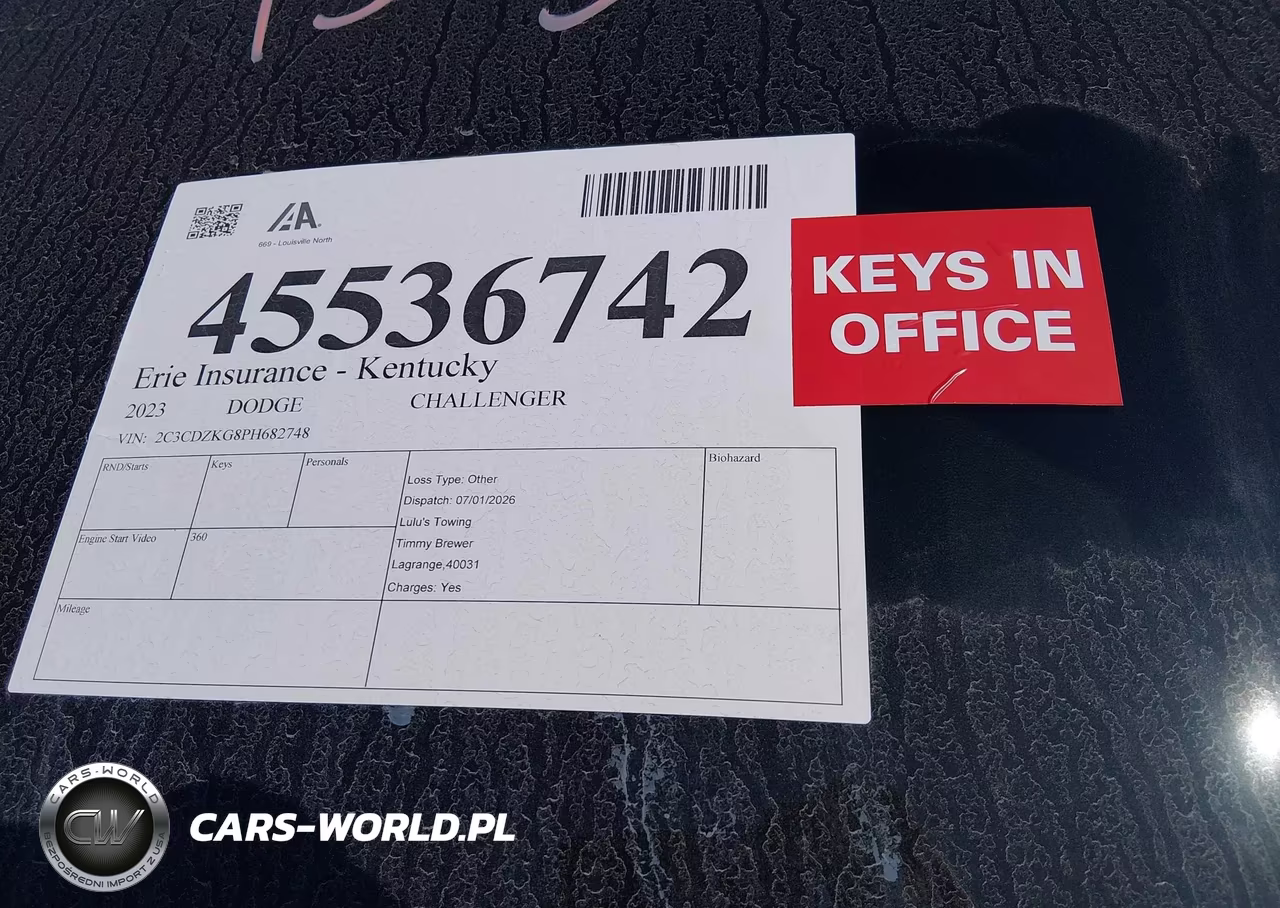 2023 Dodge Challenger Gt Awd VIN:2C3CDZKG8PH682748 - 18