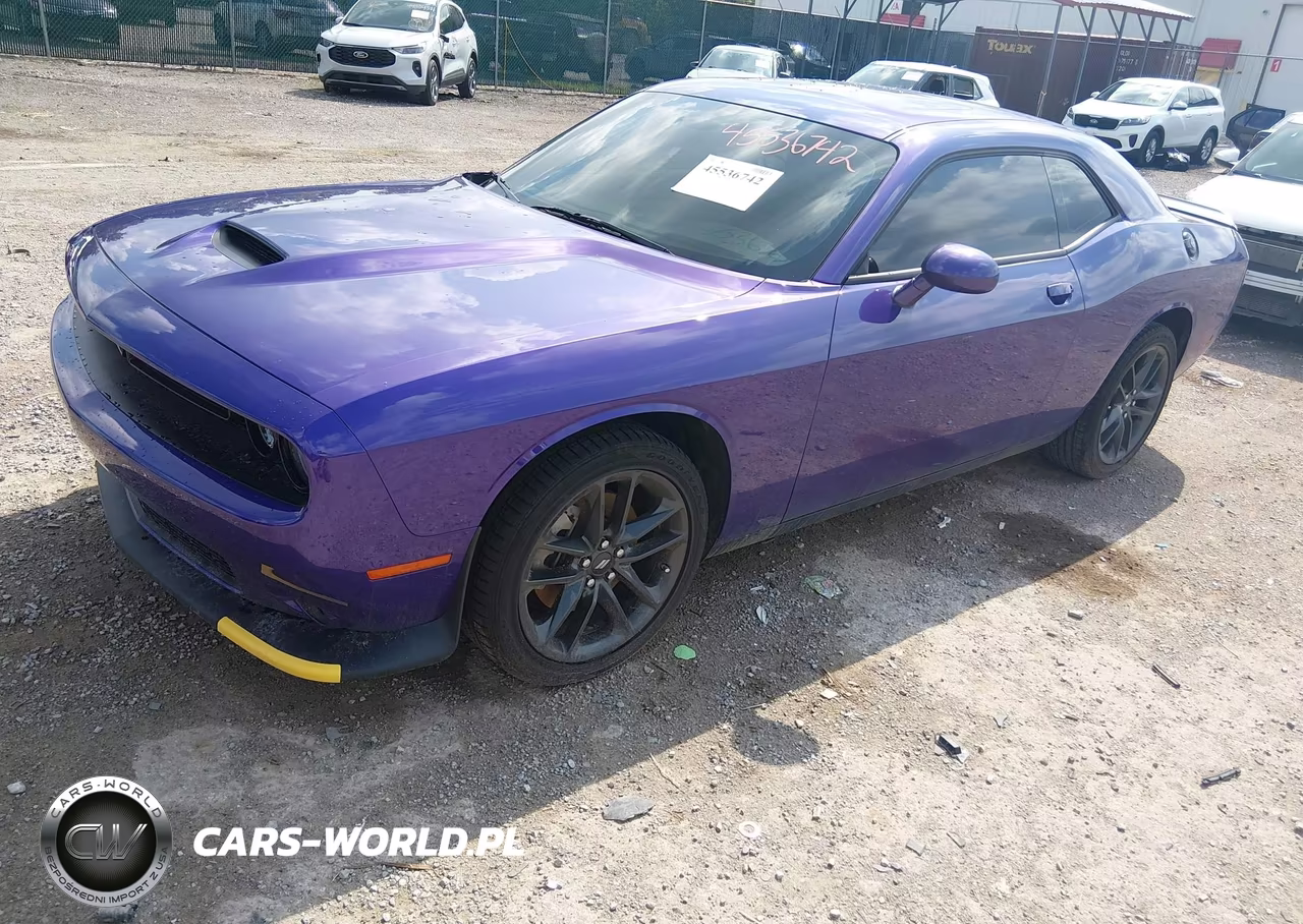 2023 Dodge Challenger Gt Awd VIN:2C3CDZKG8PH682748 - 2