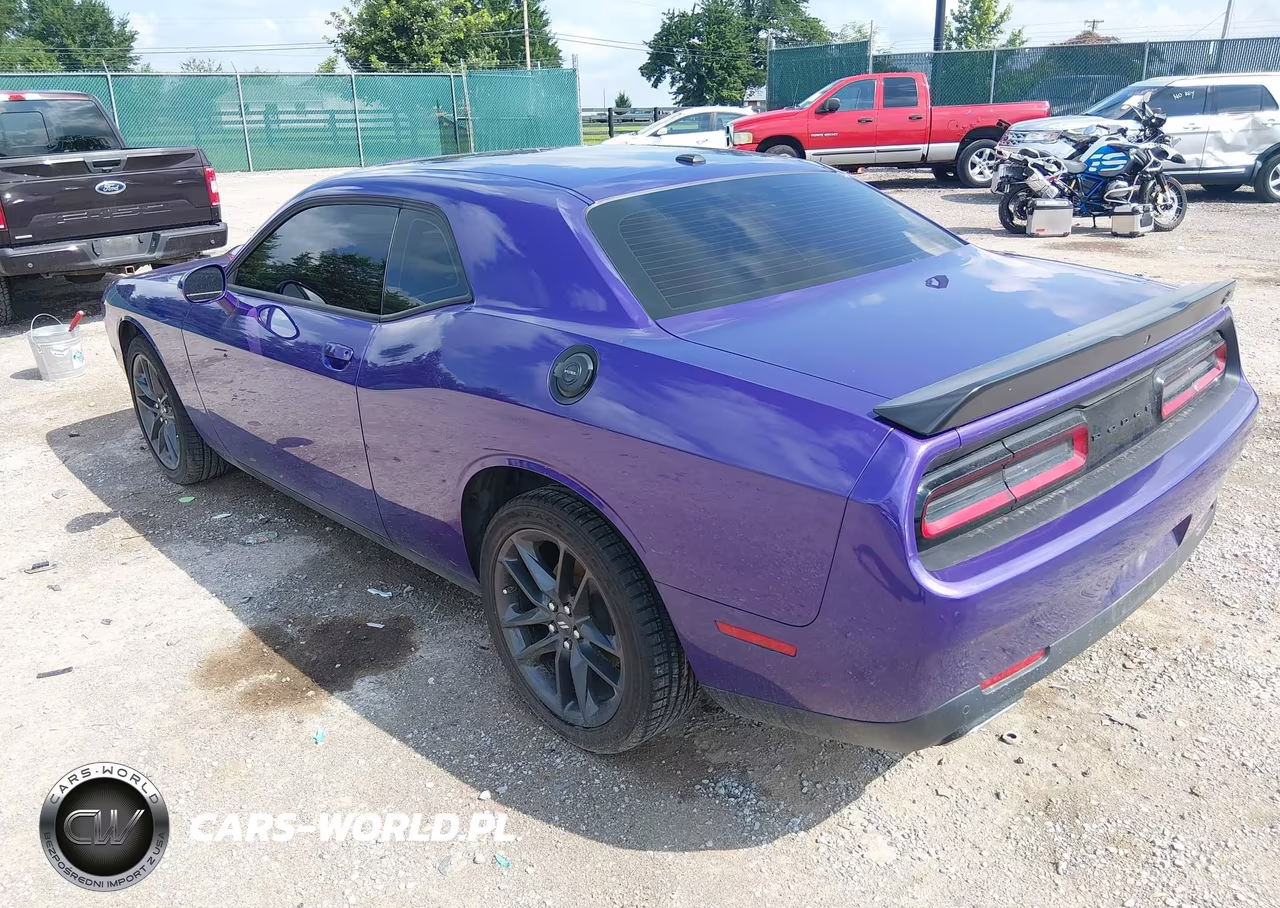 2023 Dodge Challenger Gt Awd VIN:2C3CDZKG8PH682748 - 3