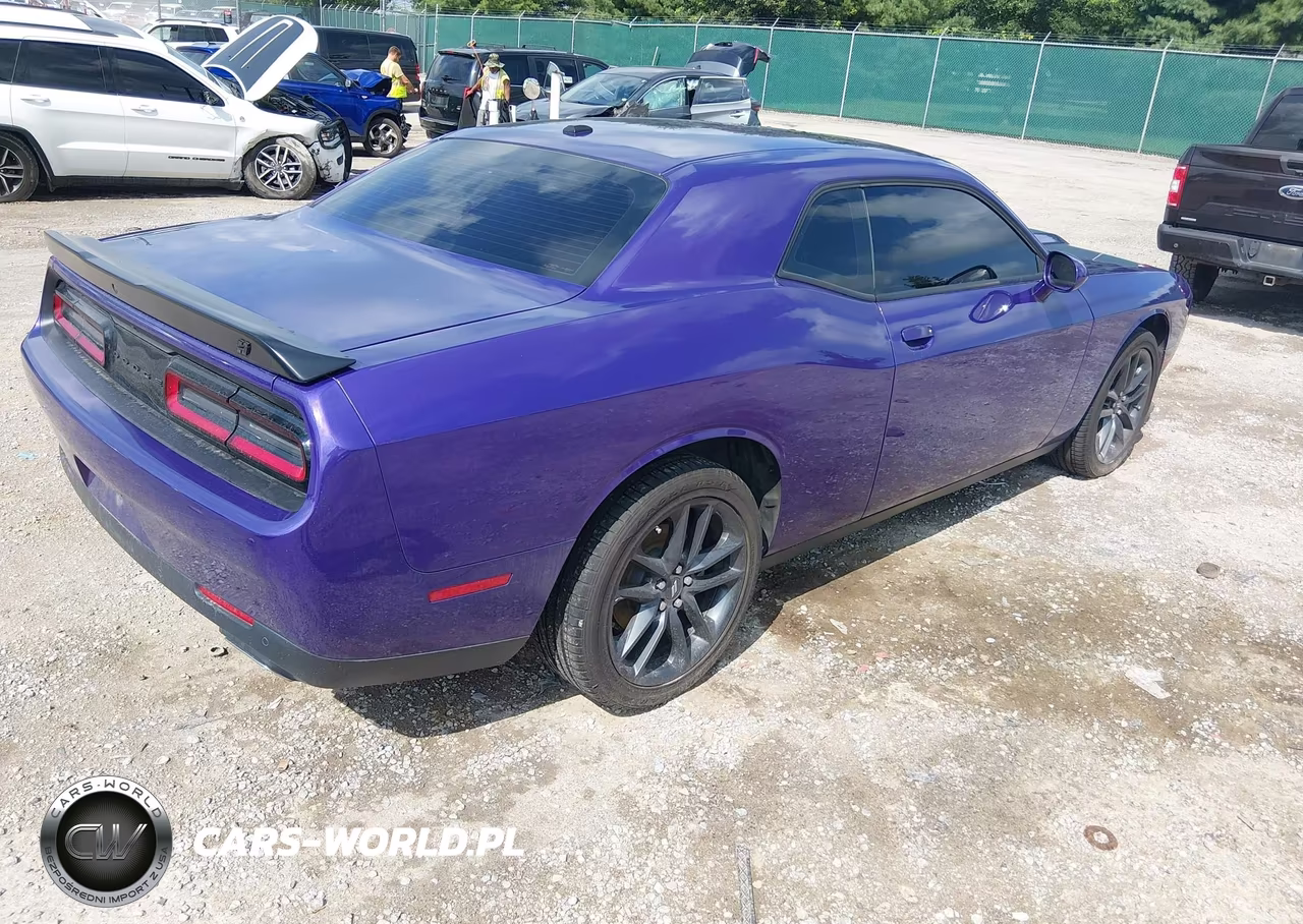 2023 Dodge Challenger Gt Awd VIN:2C3CDZKG8PH682748 - 4