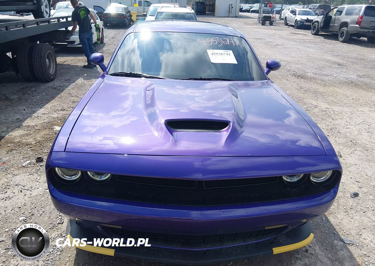 2023 Dodge Challenger Gt Awd VIN:2C3CDZKG8PH682748 - 6