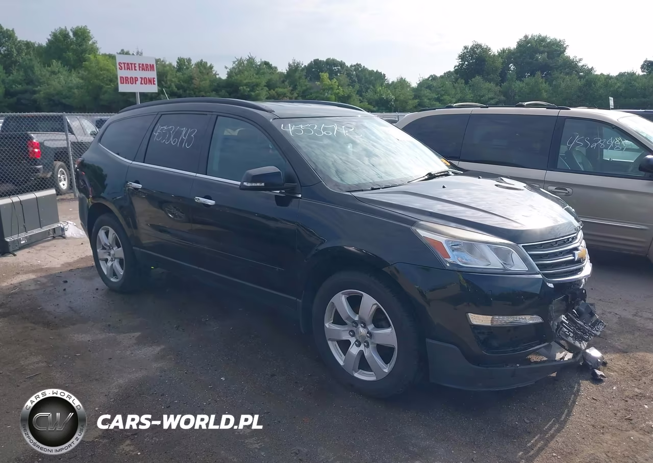 2017 Chevrolet Traverse Lt