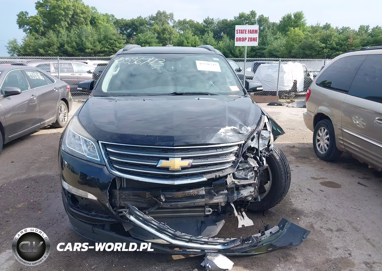 2017 Chevrolet Traverse Lt VIN:1GNKRGKD2HJ294697 - 12