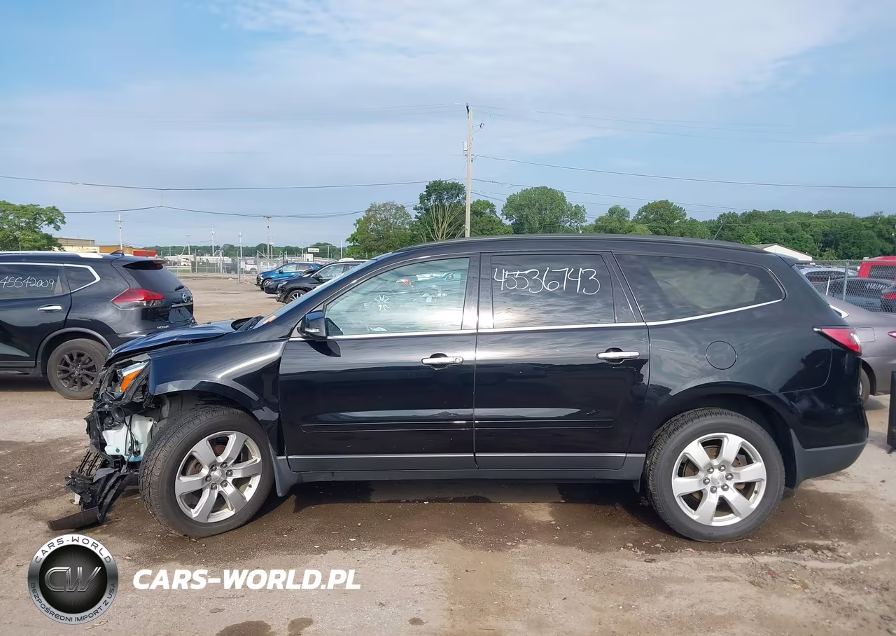 2017 Chevrolet Traverse Lt VIN:1GNKRGKD2HJ294697 - 14